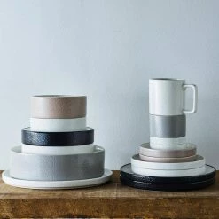 Colortex Stone Taupe Porcelain Mug 16 oz. (Set of 4) by Noritake 9 Colortex Stone Taupe Porcelain Mug 16 oz. (Set of 4) by Noritake -Cheap Noritake Store noritake coffee cups mugs g009 284d 1f 1000