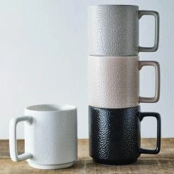 Colortex Stone Taupe Porcelain Mug 16 oz. (Set of 4) by Noritake 7 Colortex Stone Taupe Porcelain Mug 16 oz. (Set of 4) by Noritake -Cheap Noritake Store noritake coffee cups mugs g009 284d c3 1000