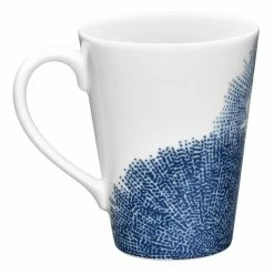 Aozora Blue/White Porcelain Mug 12 oz. by Noritake -Cheap Noritake Store noritake coffee cups mugs g012 484 fa 1000