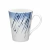 Hanabi Blue/White Porcelain Mug 12 oz. by Noritake