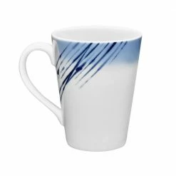 Hanabi Blue/White Porcelain Mug 12 oz. by Noritake -Cheap Noritake Store noritake coffee cups mugs g013 484 fa 1000
