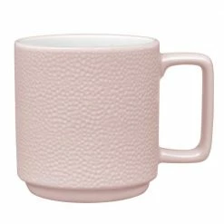 Colortex Stone Blush Porcelain Mug 16 oz. by Noritake