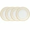 6 in. Eternal Palace Gold Saucers (Set of 4) by Noritake