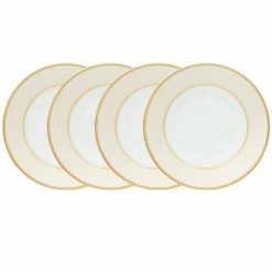 6 in. Eternal Palace Gold Saucers (Set of 4) by Noritake