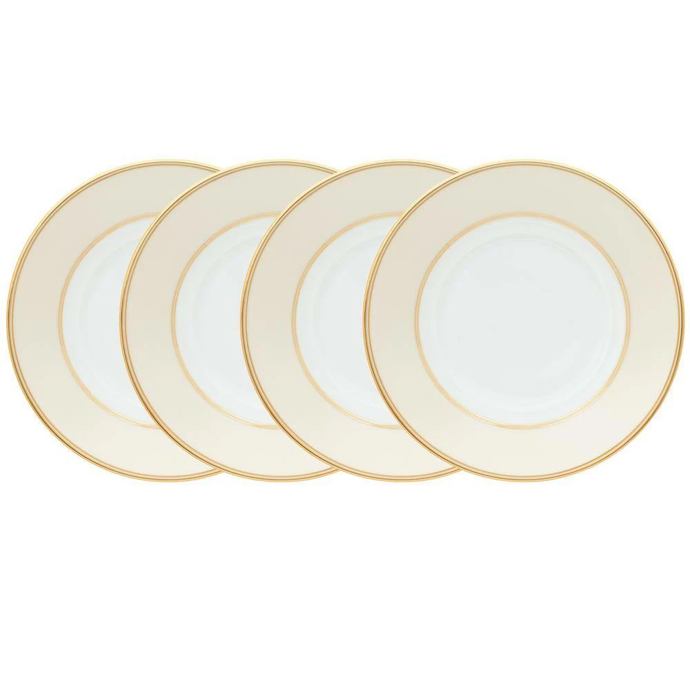 6 in. Eternal Palace Gold Saucers (Set of 4) by Noritake 1 6 in. Eternal Palace Gold Saucers (Set of 4) by Noritake