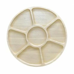 Hammock Wood Divided Server 16 in. by Noritake