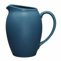 Colorwave Blue Stoneware Pitcher 60 oz. by Noritake
