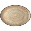 ColorKraft Essence 16" x 11" Citrine (Brown) Stoneware Oval Platter by Noritake