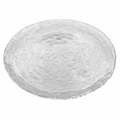 Hammock Glass Round Platter 14-1/2 in. by Noritake