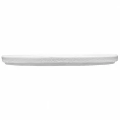 Colortex Stone White Porcelain Round Platter 11-1/2 in. by Noritake
