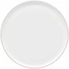 Colortex Stone 11-1/2 in. Blush Pink Porcelain Round Platter by Noritake
