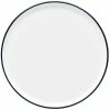 Colortex Stone 11.5 in. Navy Blue Porcelain Round Platter by Noritake