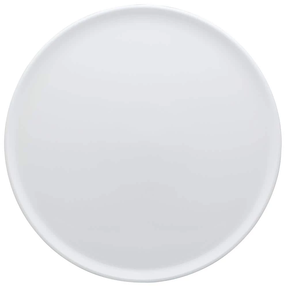 Stax Stripe 11.5 in. Dia Brown Color Porcelain Round Serving Platter by Noritake 1 Stax Stripe 11.5 in. Dia Brown Color Porcelain Round Serving Platter by Noritake