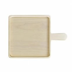 Hammock Wood Square Platter 16-1/2 in. x 12 in. by Noritake