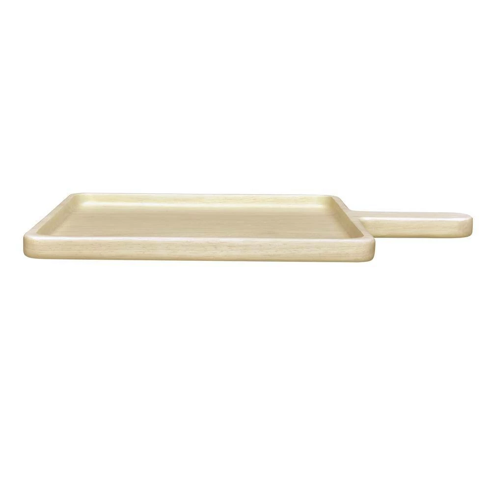 Hammock Wood Square Platter 16-1/2 in. x 12 in. by Noritake 2 Hammock Wood Square Platter 16-1/2 in. x 12 in. by Noritake - Image 2