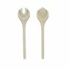 Hammock Wood 12 in. x 2-3/4 in. 2-Piece Salad Servers by Noritake
