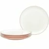 Colorwave 8-1/4 in. Pink Set of 4 Coupe Salad Plates by Noritake