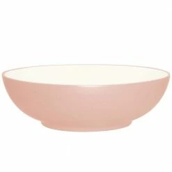 Colorwave 64 oz. 9-1/2 in. Pink Round Vegetable Bowl by Noritake