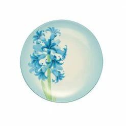 Colorwave Turquoise Stoneware Hyacinth Accent Plate 8-1/4 in. (Set of 4) by Noritake -Cheap Noritake Store turquoise noritake dinner plates 8093 451d 44 1000