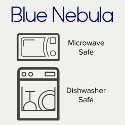 Blue Nebula White Porcelain Cereal Bowls (Set of 4) 6 in., 29-1/2 oz. by Noritake -Cheap Noritake Store white blue noritake bowls 1721 500d 4f 1000