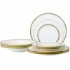 Haku 12-Piece Dinnerware Set (Service for 4) by Noritake