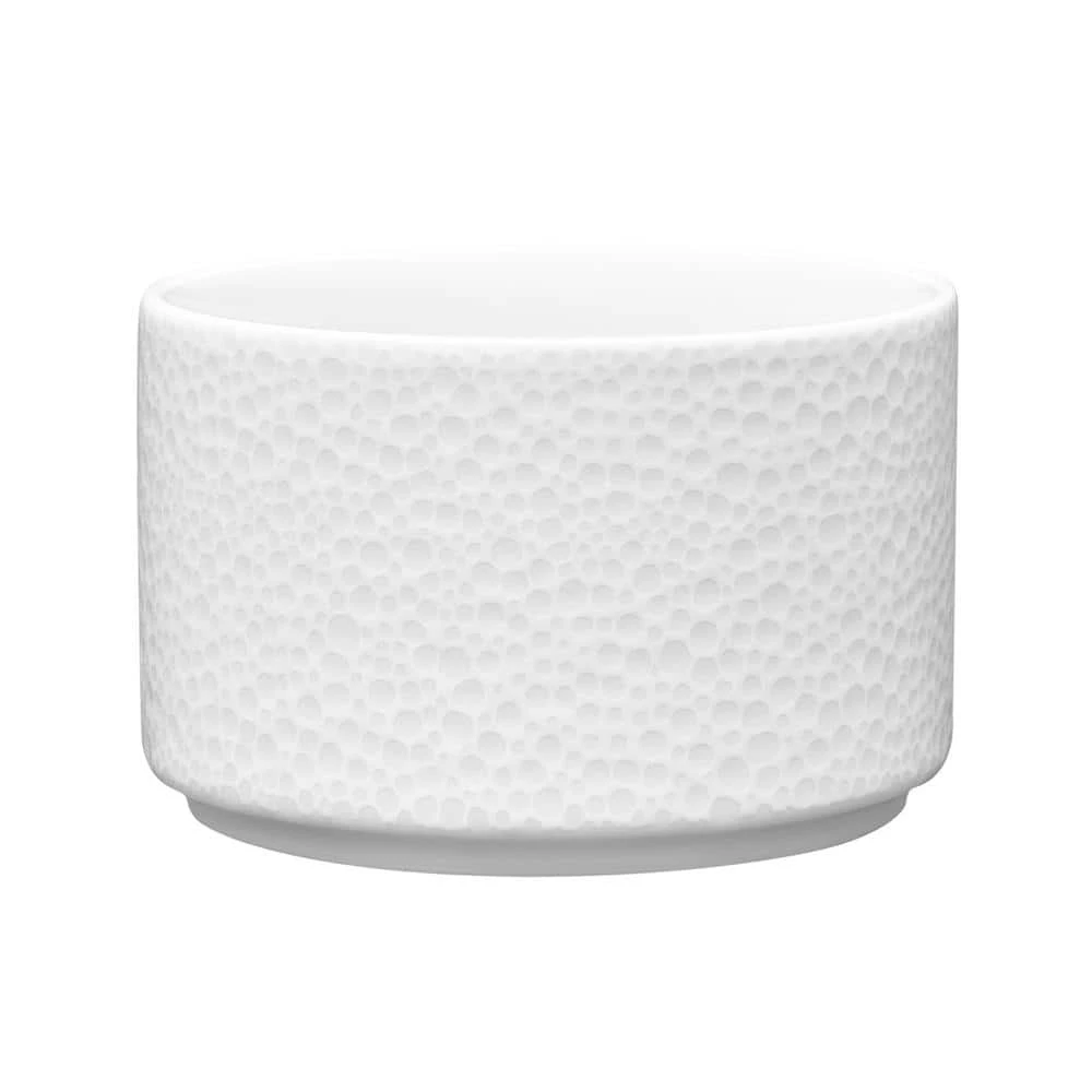 Colortex Stone White Porcelain Mini Bowl 3-3/4 in., 9 oz. by Noritake 1 Colortex Stone White Porcelain Mini Bowl 3-3/4 in., 9 oz. by Noritake