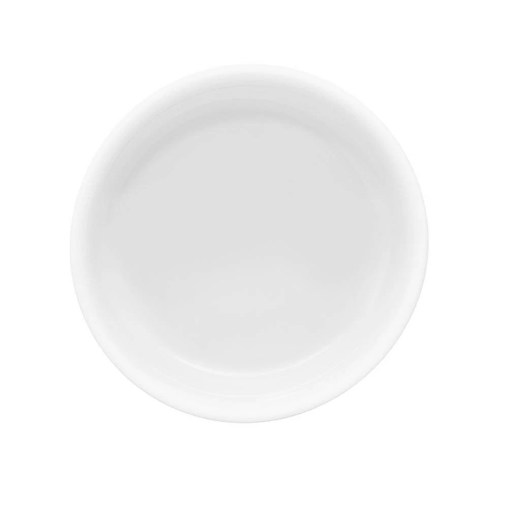 Colortex Stone White Porcelain Mini Bowl 3-3/4 in., 9 oz. by Noritake 2 Colortex Stone White Porcelain Mini Bowl 3-3/4 in., 9 oz. by Noritake - Image 2