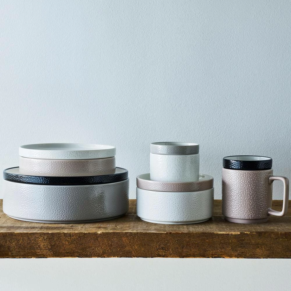 Colortex Stone White Porcelain Mini Bowl 3-3/4 in., 9 oz. by Noritake 6 Colortex Stone White Porcelain Mini Bowl 3-3/4 in., 9 oz. by Noritake - Image 6