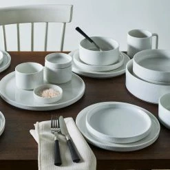 Colortex Stone White Porcelain Dinner Plate 9-3/4 in. (Set of 4) by Noritake 11 Colortex Stone White Porcelain Dinner Plate 9-3/4 in. (Set of 4) by Noritake -Cheap Noritake Store white noritake dinner plates g010 206d fa 1000