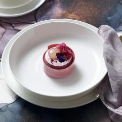 Marc Newson 10-3/4 in. Dinner Plates (Set of 4) by Noritake -Cheap Noritake Store white noritake dinner plates m412 dp04 1f 1000