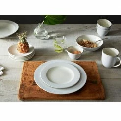 Colorwave White Stoneware Coupe Salad Plate 8-1/4 in. (Set of 4) by Noritake -Cheap Noritake Store white noritake salad plates dessert plates 8090 405d 4f 1000