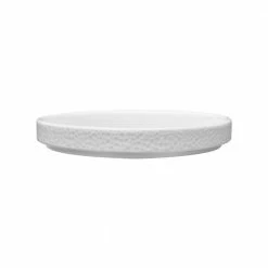 Colortex Stone White Porcelain Small Plate 6 in. by Noritake