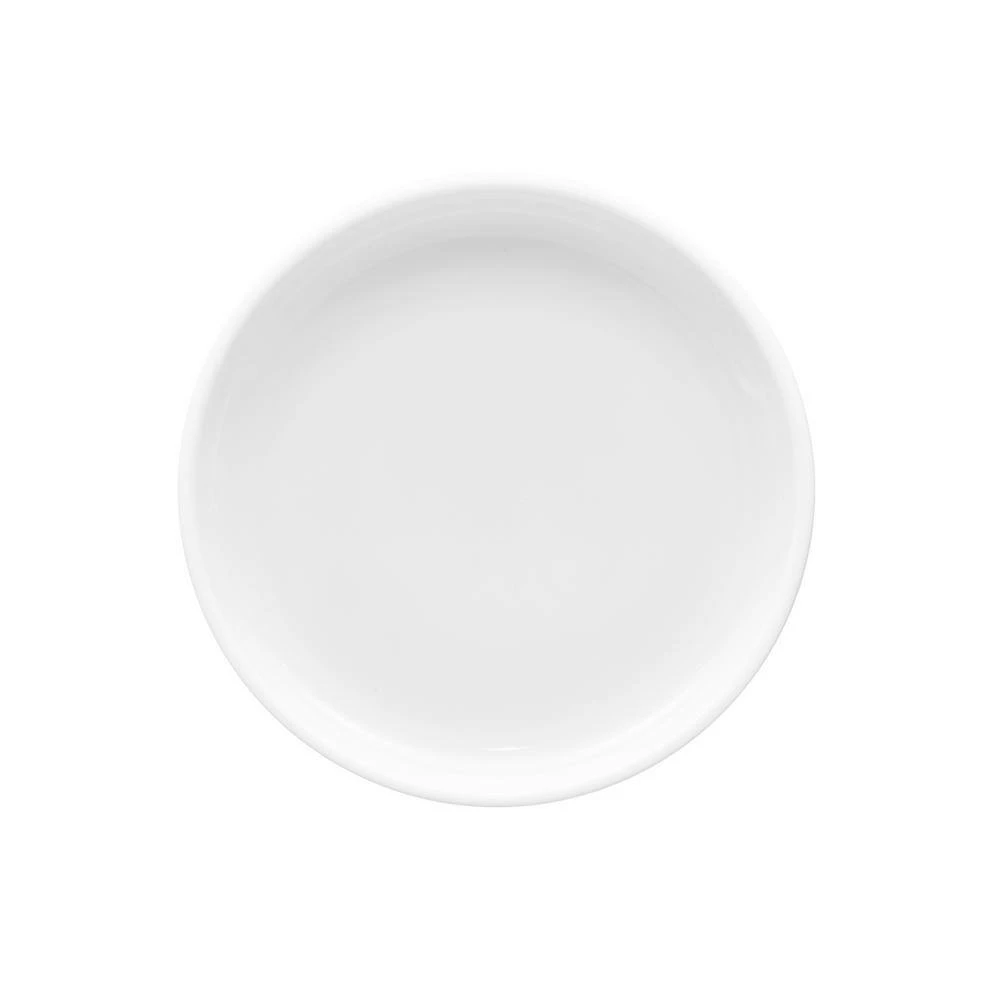 Colortex Stone White Porcelain Small Plate 6 in. by Noritake 2 Colortex Stone White Porcelain Small Plate 6 in. by Noritake - Image 2
