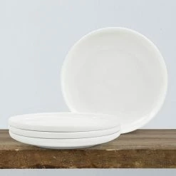 Marc Newson 8-1/4 in. White Bone China Salad Plates (Set of 4) by Noritake 7 Marc Newson 8-1/4 in. White Bone China Salad Plates (Set of 4) by Noritake -Cheap Noritake Store white noritake salad plates dessert plates m412 en04 31 1000