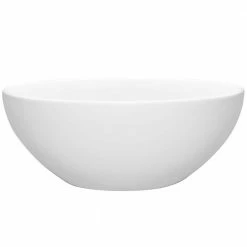 Conifere White Porcelain Round Vegetable Bowl 9 in., 67-1/2 oz. by Noritake