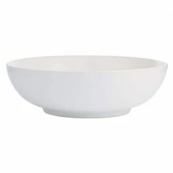 Colorwave White Stoneware Round Vegetable Bowl 9-1/2 in., 64 oz. by Noritake