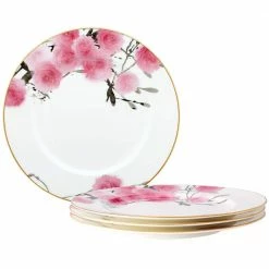 Yae Set of 4 Dinner Plates, 10-1/2 in. by Noritake