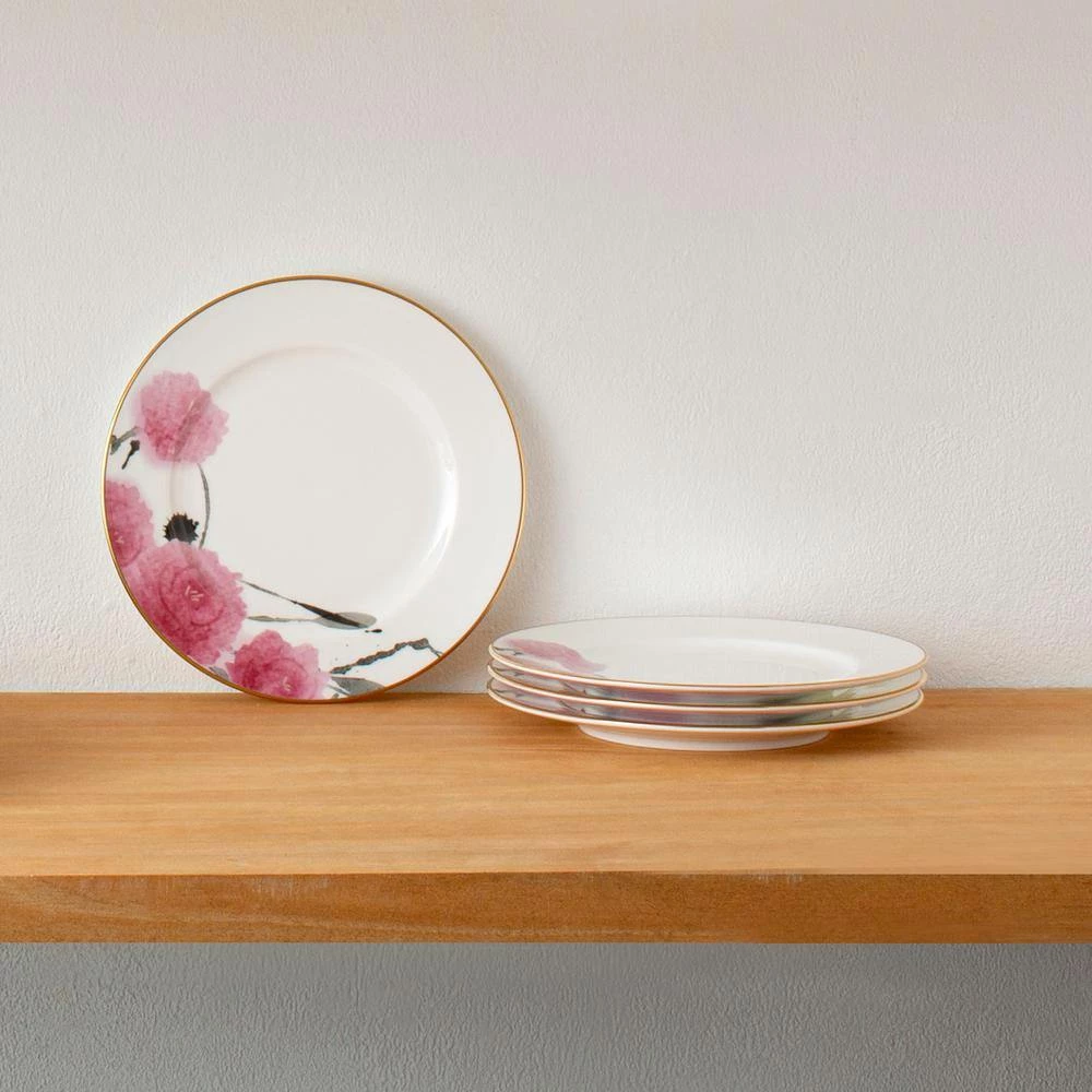 Yae Set of 4 Bread and Butter/Appetizer Plates, 6-1/2 in. by Noritake 2 Yae Set of 4 Bread and Butter/Appetizer Plates, 6-1/2 in. by Noritake - Image 2