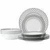 Eternal Palace 12-Piece Dinnerware (Set for 4) by Noritake
